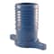 Apollo 1 in. Blue Twister Polypropylene Insert Plug ABTP1 - alternate 4